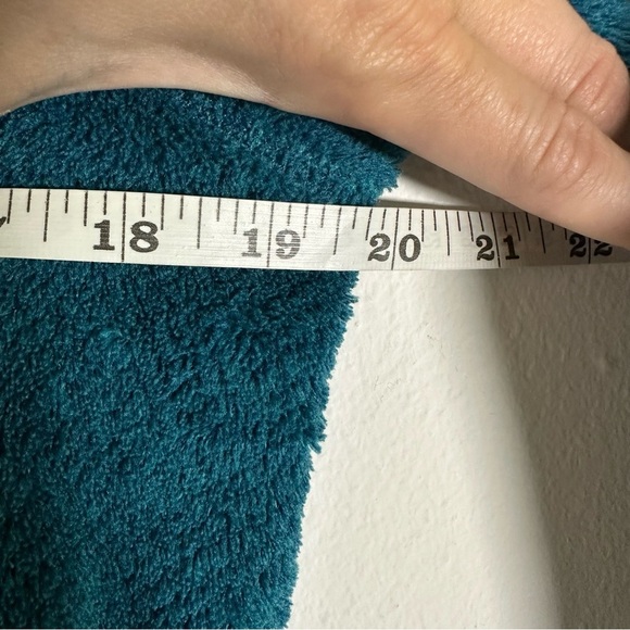 Patagonia Re-Tool Snap-T Better Fleece Pullover Sweater Jewel Tone Teal Medium - Picture 11 of 11